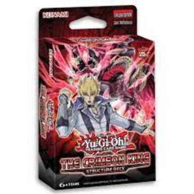 Yu-Gi-Oh! TCG Structure Deck: The Crimson King-image