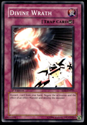 Structure Deck: Spellcaster's Judgment #SD6-EN035 Divine Wrath-image