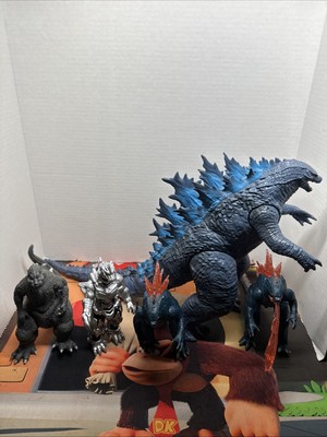 Godzilla Figure Lot Of 5-image