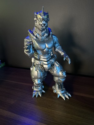 2007 Bandai Godzilla Mechagodzilla Toho Action Figure 12