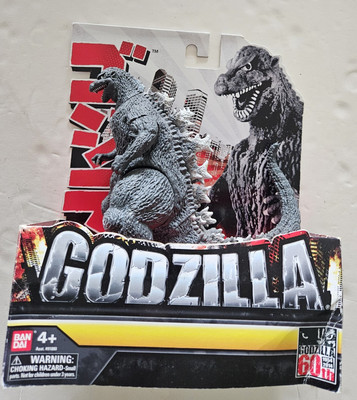 2014 Bandai Godzilla 60th Anniversary 1954 Figure - NEW In Box-image