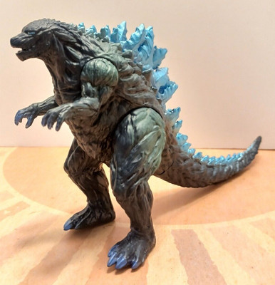 BAR BGK King of the Monsters Godzilla Vinyl Action Figure  Blue Spikes-image