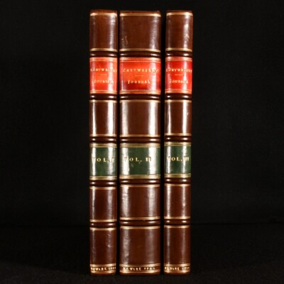 1792 3Vols A Journal of Transactions and Events George Cartwright First Editi...-image