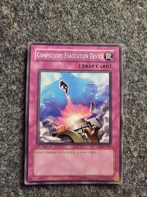 Compulsory Evacuation Device SD2-EN028 Structure Deck: Zombie Madness 1st...-image