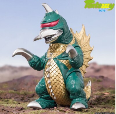 2021 Fantazzzy Toys 6.5” GIGAN 1st Color Figure Sofubi Godzilla Monster Bandai-image
