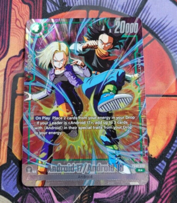 Android 17/18 Tournament Pack Winner 2	FB02-077	Dragon Ball Super Fusion World-image