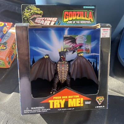 Rodan Vintage Godzilla King Of The Monsters 5