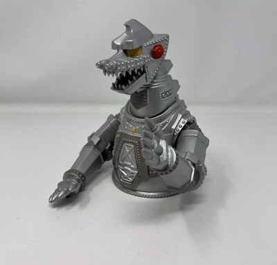 Toho MechaGodzilla Bank Figure Moveable Arms Vinyl Bust 2014 DST Diamond Select-image
