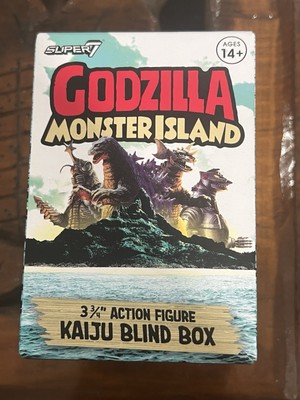 Super7 Godzilla TOHO Monster Island Action Figure 1 Box SEALED-image