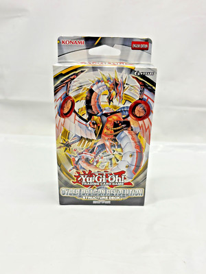 Yu-Gi-Oh Cyber Dragon Revolution Structure Deck Trading Card Game- *NEW SEALED*-image
