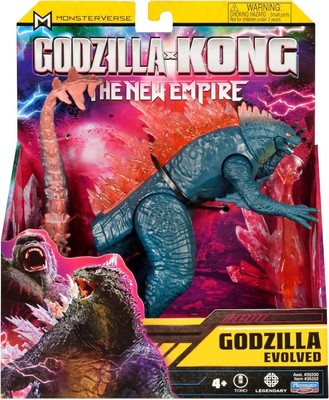 MonsterVerse Godzilla x Kong: The New Empire, 6-Inch Godzilla Evolved Action Fig-image