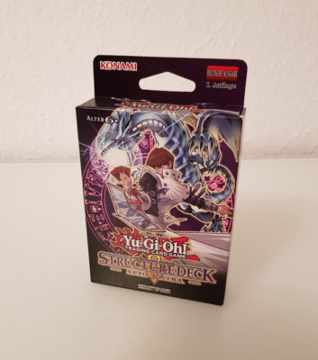 Yu-Gi-Oh! 1x Structure Deck Seto Kaiba German Version! Original! Original packaging! 1st edition-image