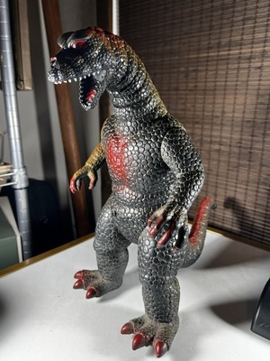 VTG DOR MEI GODZILLA Large Action Figure - Posable Joints - 13.5” Tall-image