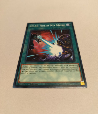 Yu-Gi-Oh! - Dark Ruler No More  (SDCH-EN027) - Structure Deck Spirit Charmers NM-image