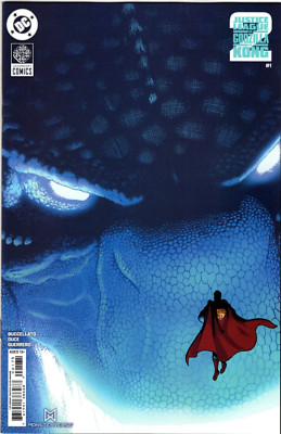 JUSTICE LEAGUE VS GODZILLA VS KONG 2 #1 1:25 MAGUIRE VARIANT 2025 DC 060425-image