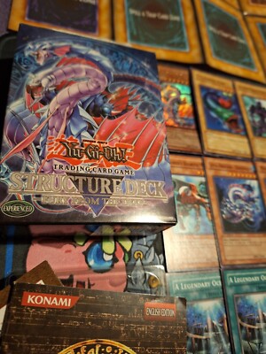 Yu-Gi-Oh Structure Deck Fury From The Deep (SD4) 1st Edition English Complete-image