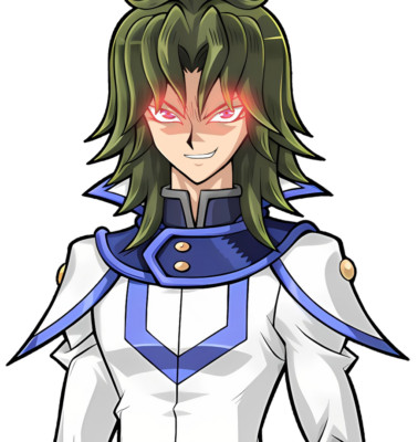 Yusuke Fujiwara Yugioh Duel Links Weatherproof Anime Sticker 6