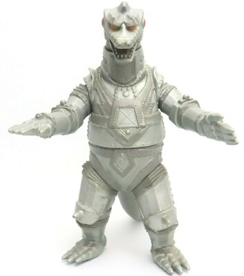 BANDAI Mechagodzilla 1975 Movie Monster Series Soft Vinyl Figure 17cm No tag-image