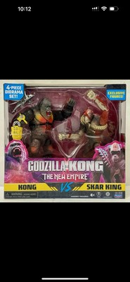 Godzilla X Kong The Empire Godzilla Vs Shimo Pack of 2 Action Figure-image