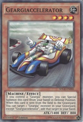 Geargiaccelerator - SDGR-EN006 - Common - 1st Edition - Near Mint-image