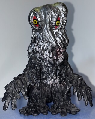 2006 Bandai HEDORAH Toho Kaiju Soft Vinyl Figure Smog Monster Godzilla-image