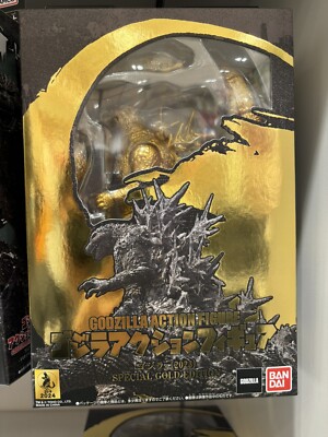 Godzilla Action Figure Godzilla (2023) SPECIAL GOLD EDITION Godzilla Store Japan-image