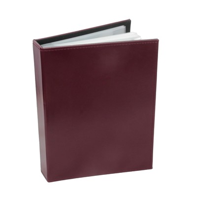Stratum Currency Album for 300 Banknotes 100 Pages Burgundy-image