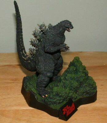 BANDAI Complete Works 1993 GODZILLA Diorama Mini Figure HG Yuji Sakai USA SELLER-image