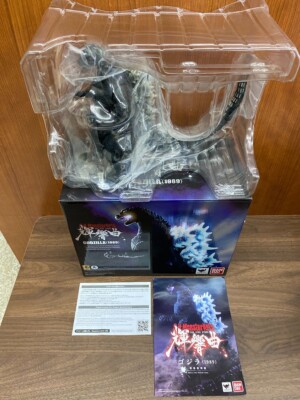 S.H.Monsterarts Kou Kyou Kyoku Godzilla 1989 Action Figure Bandai Used Good-image