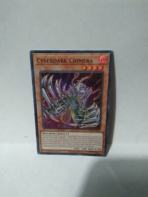Yu-Gi-Oh! TCG Cyberdark Chimera Structure Deck: Cyber Strike SDCS-EN002 1st Edi…-image