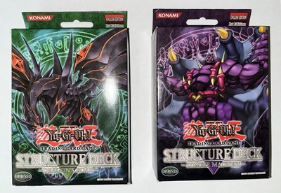 Yu-Gi-Oh Dragon's Roar ZombieMadness 1st Edition Structure DeckFactory Sealed-image