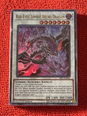 YuGiOh! - Zombie Horde Structure Deck - Structure Deck: Sealed Deck Only- (SR07)-image