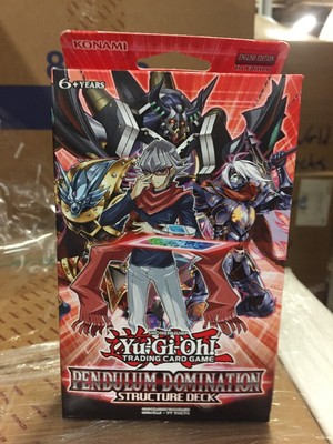 Yu-Gi-Oh! Pendulum Domination Starter Deck For Trading Card Game Structure -image