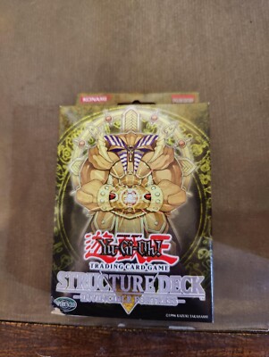 Yu-Gi-Oh! TCG Structure Deck - Invincible Fortress - 1st Edition - Sealed-image