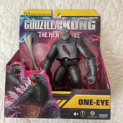 GodzillaX Kong The New Empire OneEye Toy Figure Monsterverse Playmates 6Inch FS!-image
