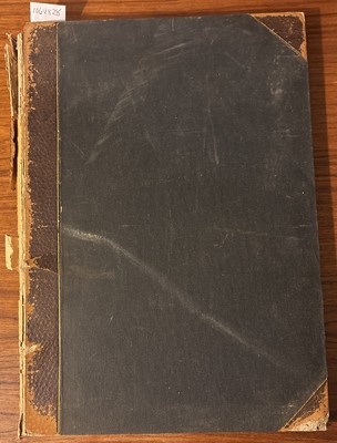 The Ladies' Home Journal 1891 Volume 8, issues 4-12 bound together in leather-image