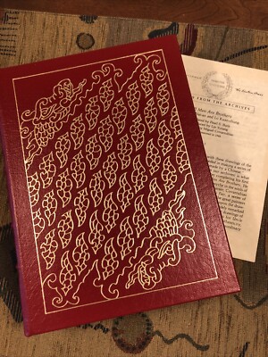 ALL MEN ARE BROTHERS by Pearl Buck Easton Press Famous Editions LIKE NEW!-image