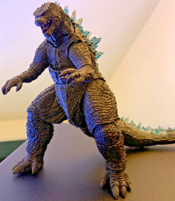 Tamashii Nations Godzilla Bandai S.H. MonsterArts 2014 Spit Fire Edition (Loose)-image