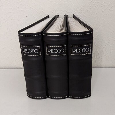 3 Photo Album Set Holds 300 4x6 Photos-image