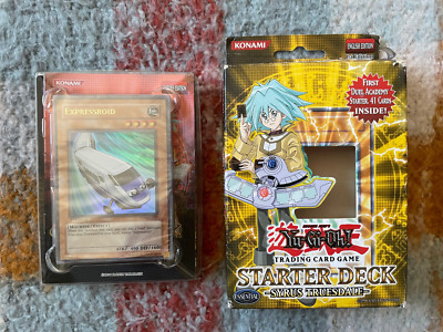 Yu-Gi-Oh! GX Syrus Truesdale Starter Deck (YSDS) 1st Edition SEALED-image