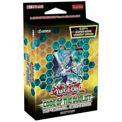 YuGiOh Code of the Duelist Special Edition Mini Box-image