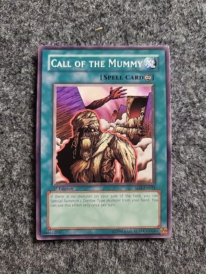 Call of the Mummy SD2-EN022 Structure Deck: Zombie Madness 1st Edition-image