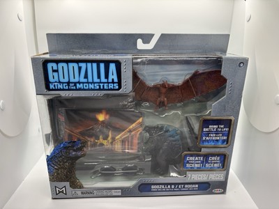 2019 Godzilla King of Monsters GODZILLA/ET RODAN Kings Collide Battle Pack A31-image