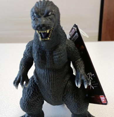 [BANDAI] Movie Monster Series Godzilla (2001) New Japan Free Shipping-image