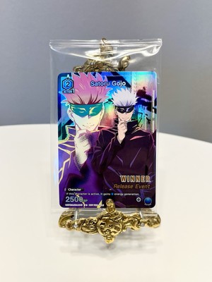Union Arena Release Event Winner Card Satoru Gojo JJK-1-045 Engilsh-image