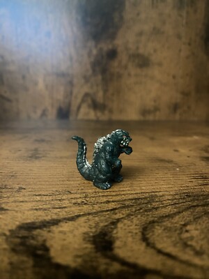 GODZILLA vs Ghidorah micro battle playset Toho 1994 mini figure-image