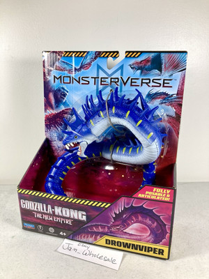 2025 Godzilla x Kong New Empire Movie DROWNVIPER Action Figure Monsterverse NEW!-image