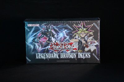 Yu-Gi-Oh! Legendary Dragon Decks Collector's Set - Legendary Dragon Decks (LEDD)-image