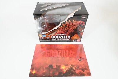 S.H.MonsterArts Godzilla Poster Image Ver Action Figure Limited Edition Bandai-image