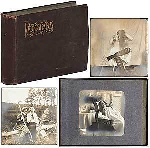 Photo Album Massachusetts Candids / 1900-image